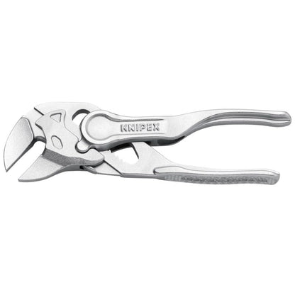 KNIPEX Tools 86 04 100 Pliers Wrench XS, 4", Silver - size: 4-Inch, style: Wrench