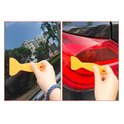 Zorfeter 12 PCS Plastic Spatula for 3D Printing Resin Removal