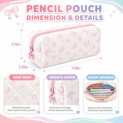 Jutom 39 Pcs Aesthetic Book Annotation Kit,Pink,Bow Style - color: Pink, style: Bow Style