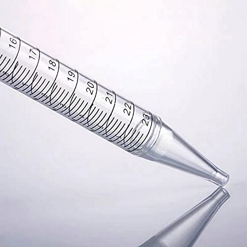 Serological Pipette - 25ml/Red,Individually Wrapped(Case of 50) - size: 25ml - 50pcs