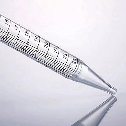 Serological Pipette - 25ml/Red,Individually Wrapped(Case of 50) - size: 25ml - 50pcs