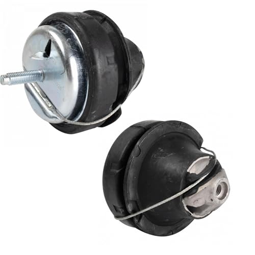 TRQ Left and Right Engine Mount Set Drivers Side - style: MTA34696