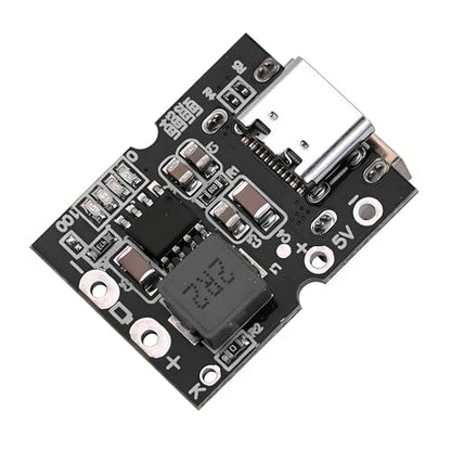 5Pcs Type-C 5V 2A Lithium Charger Boost Power Module with LED