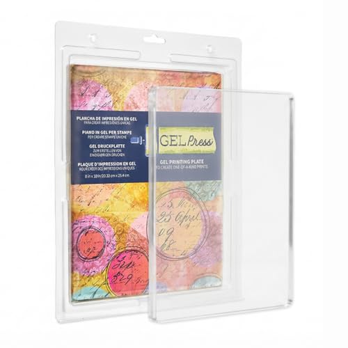 Gel Press Gelli Printing Plate - (Size: 8" X 10") - 10802 - size: 8" x 10"