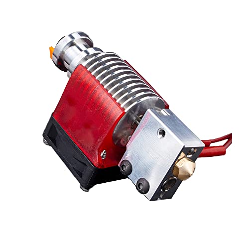 V6 Volcano All Metal Hotend Full Kit,12V 40W Direct & Bowden J-Head Hotend,Nozzle 0.4,Titanium Alloy Heatbreak for 3D Printers V6 Volcano Hotend,Titan,Dual Driver Extruder. - size: Volcano Hotend Kit, style: 12V Kit