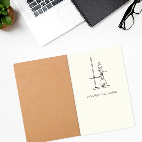 zmybcpack 72 Pack A5 Dot Grid Paper Notebooks, 8.25x5.5 Inch Dotted Journal - size: 8.25 x 5.5 inches (Dot, 72 pack)