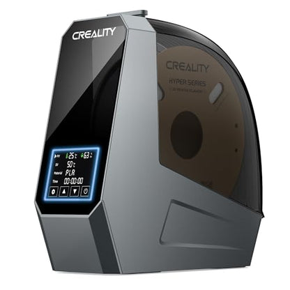 2026 New Official CREALITY Space Pi Filament Dryer, 360° 110W PTC Hot-Air Heating 3D Printer Filament Dryer Box with Fan, Upgraded Filament Dehydrator Storage for PLA ABS PETG PA Filament 1.75 2.85mm - color: Creality Space Pi Filament Dryer