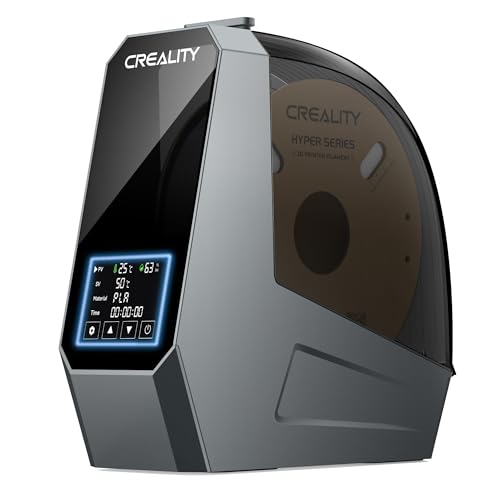 2026 New Official CREALITY Space Pi Filament Dryer, 360° 110W PTC Hot-Air Heating 3D Printer Filament Dryer Box with Fan, Upgraded Filament Dehydrator Storage for PLA ABS PETG PA Filament 1.75 2.85mm - color: Creality Space Pi Filament Dryer
