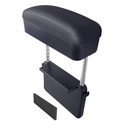 Car Armrest Storage Box Car Seat Gap Filler Organizer