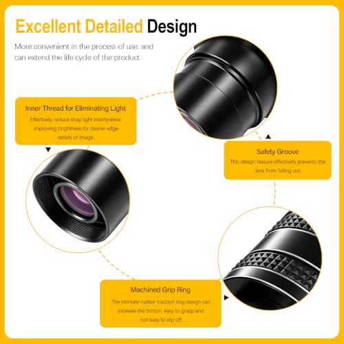 Astromania Telescope Eyepiece 9mm, Wide Angle 58° Planetary Eyepiece 1.25" - size: 9MM