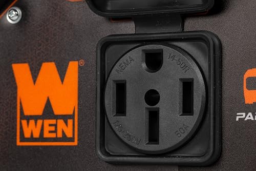 WEN 50-Amp 12000-Watt 240V Parallel Connection Kit for 240V Inverter Generators (GNA240i)