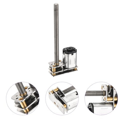DMiotech 6V 60RPM Rated Torque 15 Output Shaft Length 55mm Micro DC Speed Reduction Motors Mini Metal Gearbox Motor for RC Car Robot Model DIY RC Toys Engine - style: 60RPM