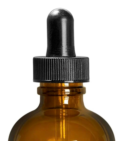 22/400 Black Bulb Glass Droppers with Rubber Bulb Made in USA Pack of 144 - size: 22/400 (7 mm x 108 mm), 144 Caps per Case