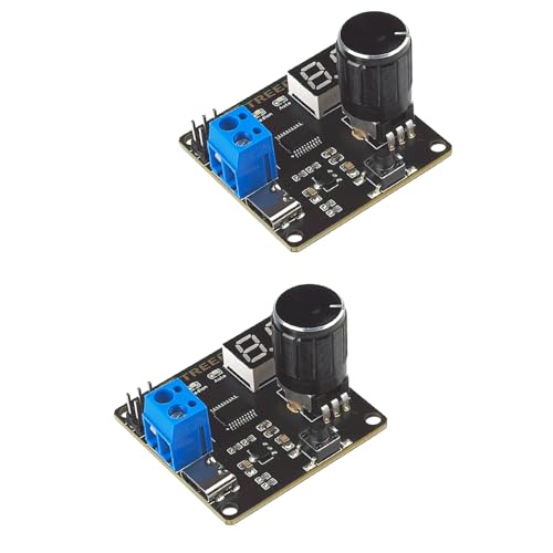 Treedix 2pcs Digital RC Servo Tester DC5V-8V 3 Modes w/Over-Current Protect