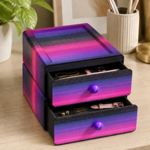 PLA 3D Printer Filament 1.75mm,Black Blue Purple Pink,1kg Spool - color: Pla_n3_black-blue-purple