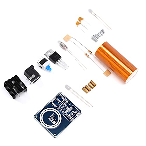 Science Fun Kit, Electromagnetism Learning Tool, Coil Electricity Conversion Module for DIY Teaching