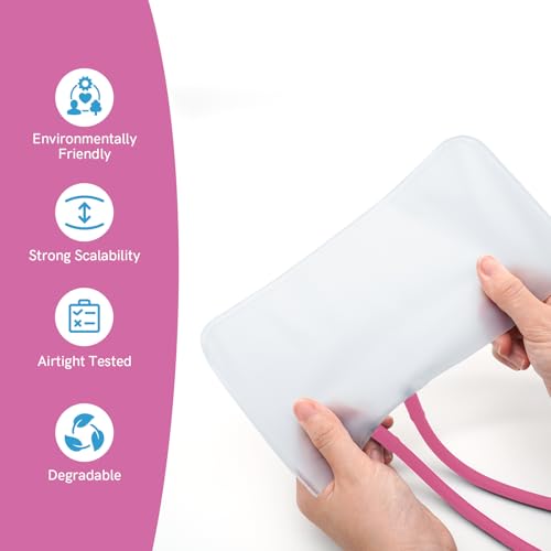 FriCARE Rose Pink Blood Pressure Cuff Manual for Nurses/Nursing Students - color: Rose Pink