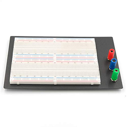 Solderless Breadboard Protoboard 4 Bus Test Circuit Board Tie-point 1660 ZY-204