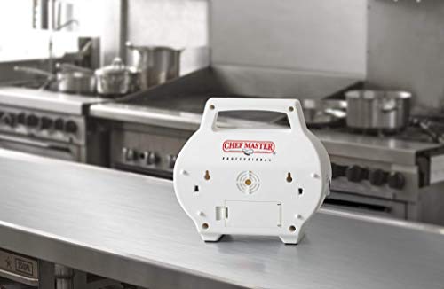 Chef Master 4-Channel Digital Timer, Extended Countdown Display - size: Large