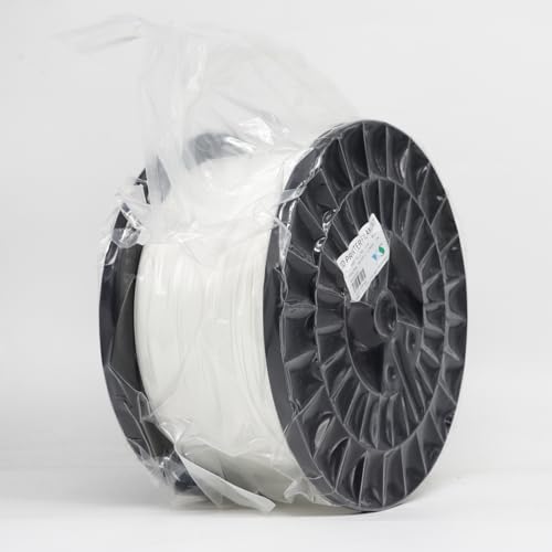 YOUSU 5KG(11lbs) PLA Plus Filament 1.75mm White, PLA+ Filament 1.75mm 3D Printer Filament, Cost Effective Large Roll 3D Printing Filament for Big Projects - color: F14-pla+ 5kg White, size: F-PLA+