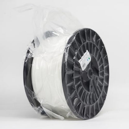 YOUSU 5KG(11lbs) PLA Plus Filament 1.75mm White, PLA+ Filament 1.75mm 3D Printer Filament, Cost Effective Large Roll 3D Printing Filament for Big Projects - color: F14-pla+ 5kg White, size: F-PLA+