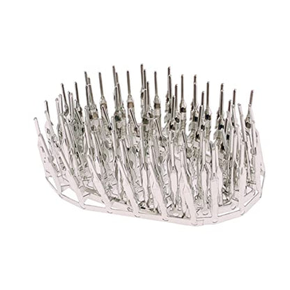 400Pcs 2.54mm Dupont Male Crimp Pin Terminal Kit - size: 400pcs male