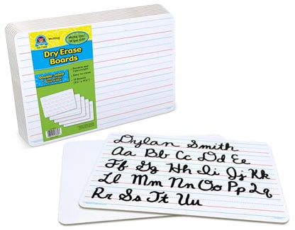 Teacher Created Resources Double-Sided Writing Dry Erase Boards (TCR77889) - style: Double-Sided Writing