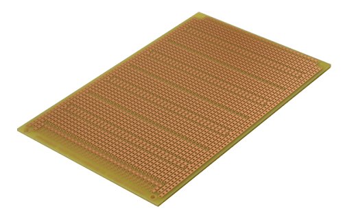 POW3U PowerBoard-3U with Power Rails, 1 Sided PCB, 3.94 x 6.30 in (100 x 160 mm)
