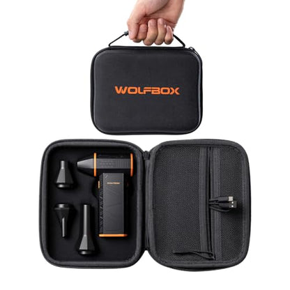WOLFBOX MF50 Hard Carrying Case, Case Only, Device Not Included, Shockproof - size: SB50-MF50