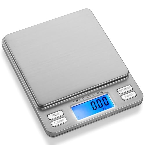 Smart Weigh Digital Pocket Scale, 500g x 0.01g, Kitchen, Herb & Jewelry - size: 500 Grams