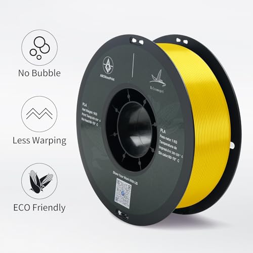 PLA 3D Printer Filament Bundle, Dimensional Accuracy +/- 0.02 mm, 16 x 1 kg Spool(35.2lbs), 1.75 mm，Black White Grey Red Green Blue Yellow Purple Silver Transparent Pink Orange Wood Brown - color: 16*1kg Multi