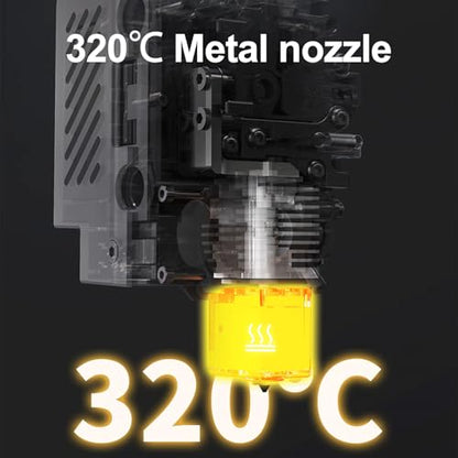 Hotend Kit Assembled Print Hot End for Anycubic Kobra S1,Kobra S1 Combo - style: for Kobra S1