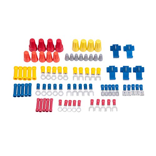 Gardner Bender TK-100 80PC Wire Conn ASST, ‎Pack of 1, Multicolored