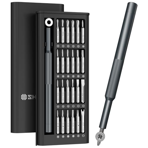 SHARDEN Precision Screwdriver Set for Electronic Repair 31 in 1 - color: 31 in 1 Black