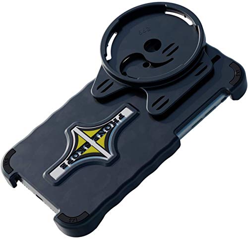 Phone Skope Complete Digiscoping Kit: Ideal Scope Camera for Hunting/Birding/Stargazing - Phone Scope Adapter Kit Includes Phone Scope Mount Case, Eyepiece Adapter, Lens Cloth - Fits Most Smartphones - color: Compatible with iPhone X/XS, size: Swarovski A