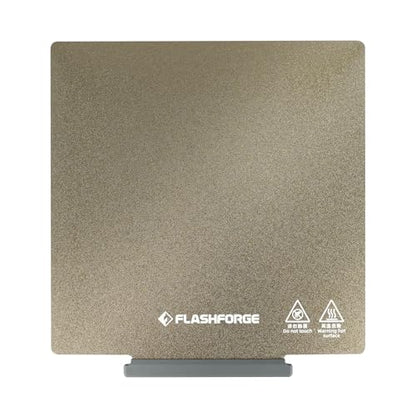 Flashforge Double-Sided Textured PEI Sheet - color: Textured PEI Sheet - Double-sided