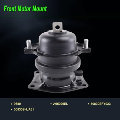 Engine Motor Mount Compatible with 05 06 Odyssey 3.5L EXL or Touring - size: 2005-2006 Odyssey 3.5L EX-L