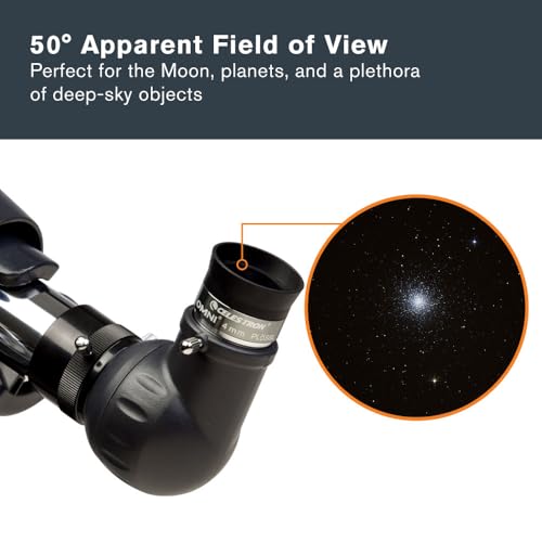 Celestron Omni 1.25" 4mm Telescope Eyepiece for High-Power Planetary Detail