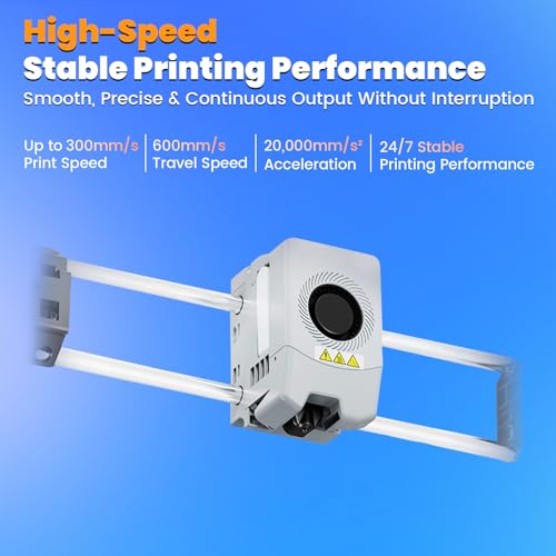 2-Pack Upgraded 0.4mm All-Metal Hotend Kit for FLASHFORGE AD5X 3D Printer