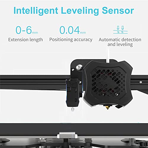 Creality CR Touch Auto Leveling Kit, 3D Printer Bed Auto Leveling Sensor Kit for Ender 3/ Ender 3 Pro/Ender 3 V2/ Ender 3 Max/Ender 5/Ender 5 Pro and CR 10 with 32 Bit V4.2.2/V4.2.7 Mainboard