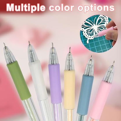 Knife Pen Set 6PCS - Precision Craft Cutting Tools
