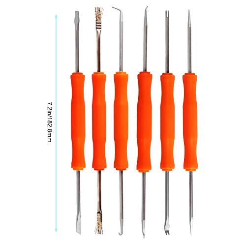 Kaisiking 6 Pcs Double Sided Soldering Assist Aid Repair Tool