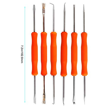 Kaisiking 6 Pcs Double Sided Soldering Assist Aid Repair Tool