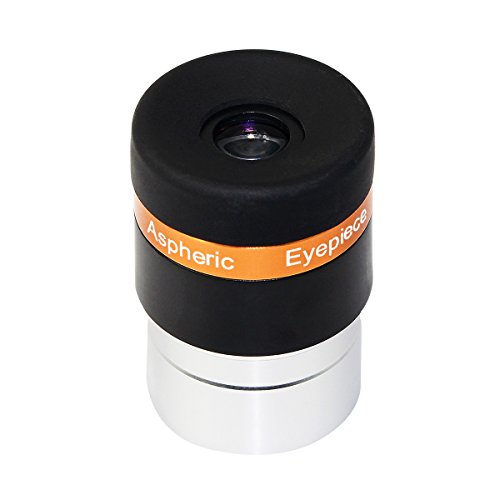 SVBONY Eyepieces 4mm Telescopes Lens Wide Angle 62 Degree Aspheric Eyepiece HD Fully Coated Lens for 1.25 inches Astronomic Telescopes - size: 4mm