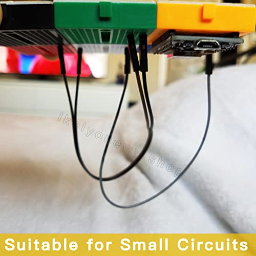 12Pcs Small Solderable Breadboard 170 Tie-Points Mini Breadboard Kit Mini PCB Prototype Solderless Breadboards Bread Boards Circuits Beadboard(Lkelyonewy) - size: 1.77"*1.38"*0.36"