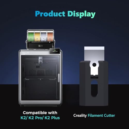Creality K2 Plus/K2/ K2 Pro Filament Cutter, Original K2 Plus Combo Accessories, Fast Cut Off Filaments, High Durability and Quick Replacement Filament Cutter Module for 3D Printers (5PCS) - size: K2 Series*5