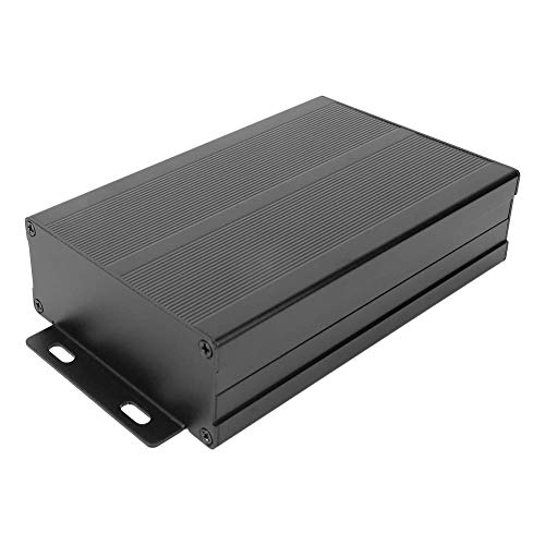 Aluminum Cooling Case for Electronic DIY Circuit Board, Heat-Dissipating Enclosure with Electromagnetic Shielding, 40x97x150mm Protective Box for Power Amplifier, GPS, HiFi