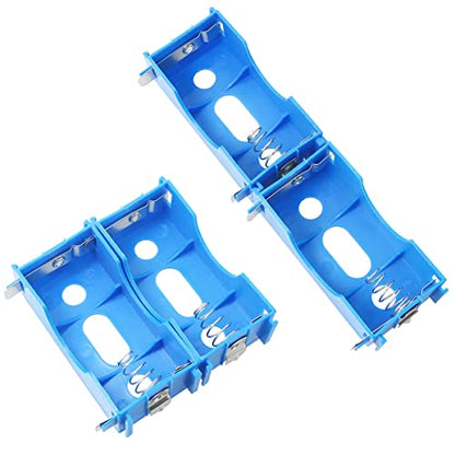 4pcs D-Cell Battery Holder 80x35mm D Size Battery Case Physical Electrical Experimental Equipment