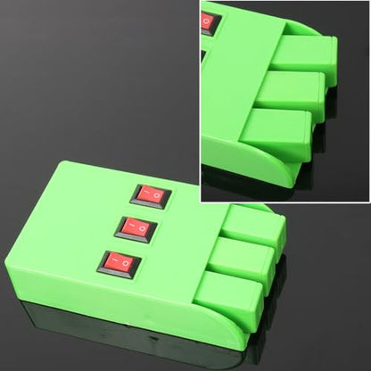 Physics Optical Experiment Equipment Three Way Parallel Lasers Light Source Set For Optical Experiments And Research Three Way Parallel Lasers Light Source Set