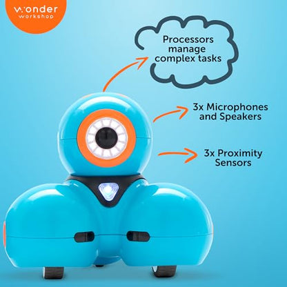 Wonder Workshop Dash Robot - Coding Robots for Kids 6 and Older - size: Dash Robot
